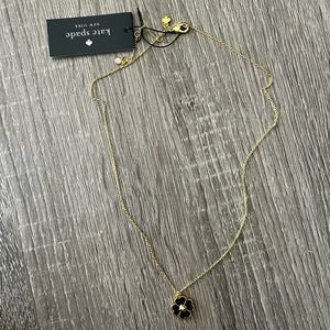 Kate Spade enamel mini pendant necklace